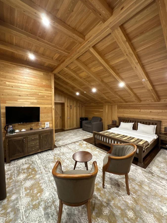 Chorwoq Le Chalet Mont And Restaurant מראה חיצוני תמונה